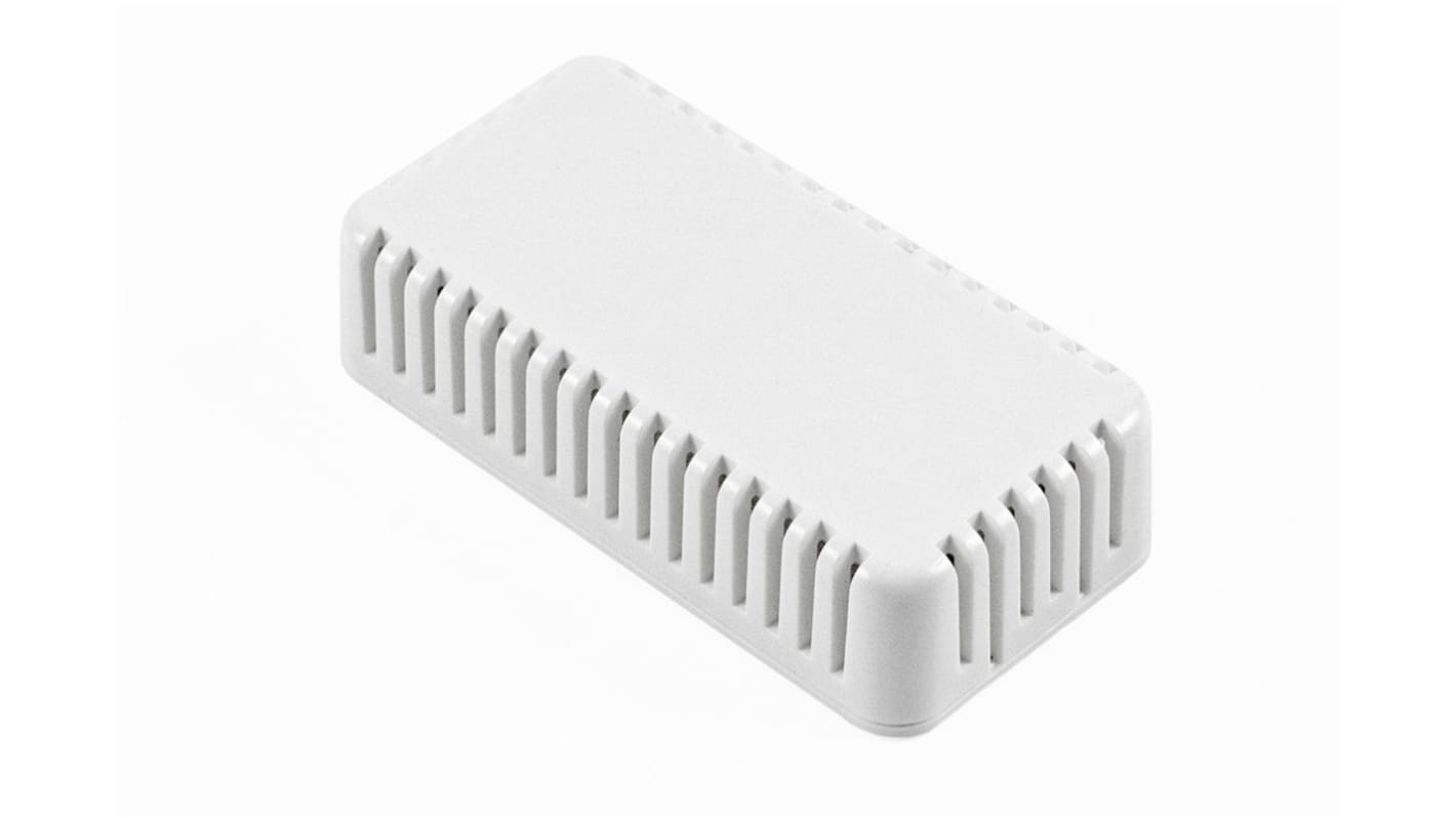 Hammond ABS外壳, IP30, 白色, 80 x 40 x 20mm, 1551系列