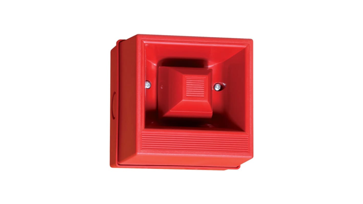 Segnalatore acustico elettronico Clifford & Snell, 115 V c.a., 108dB a 1 m, IP65, montaggio a parete