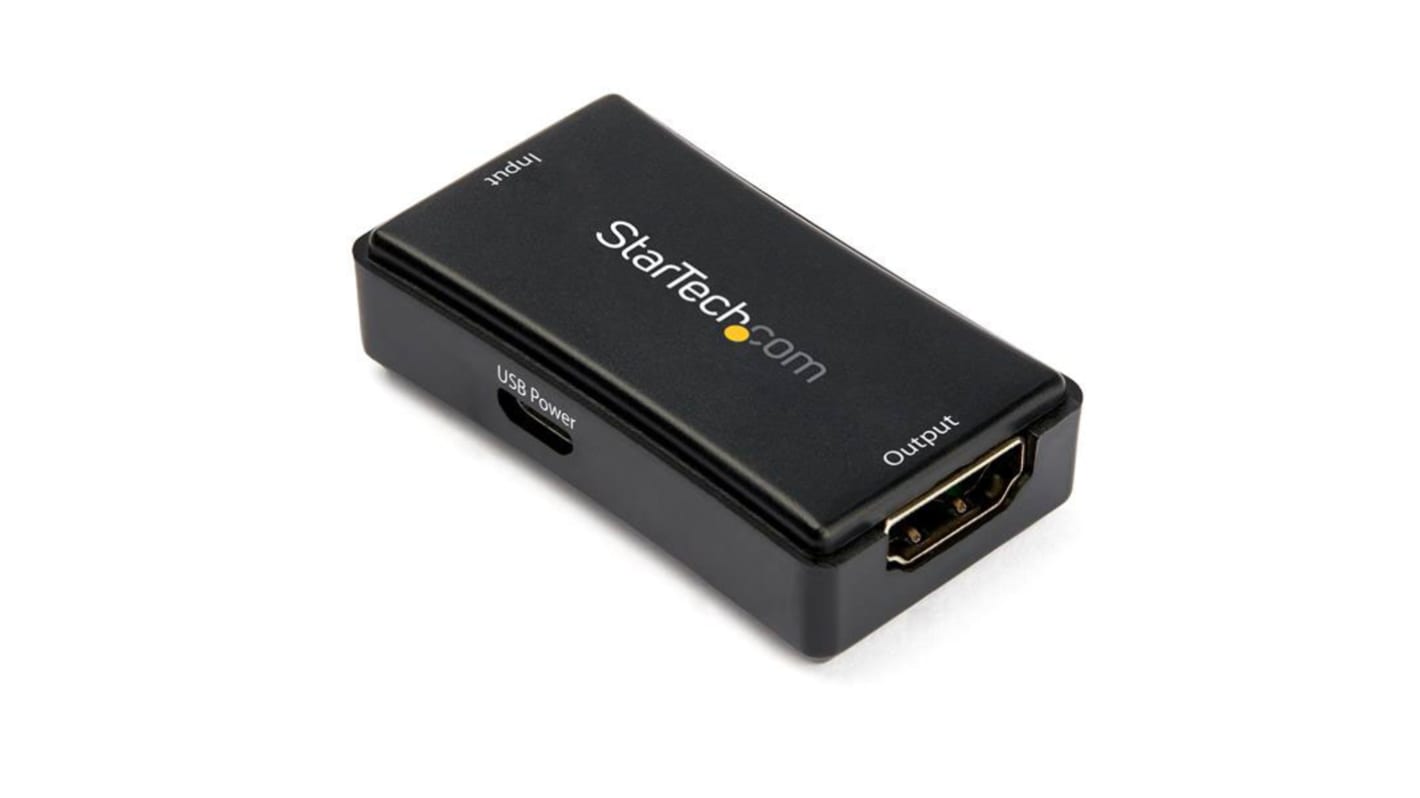 StarTech.com HDMI over HDMI Extender 14m - up to 4K UHD Maximum Resolution