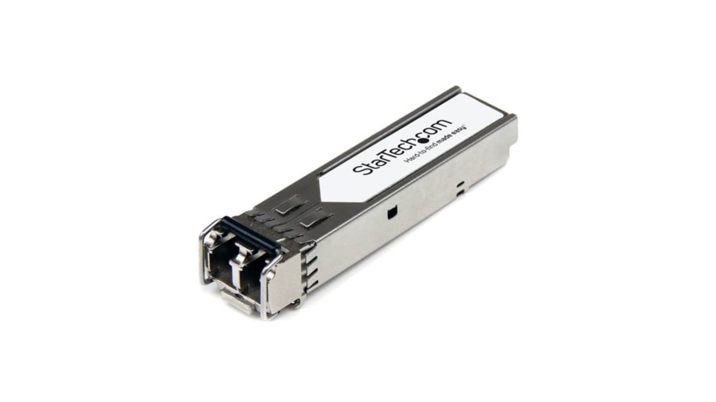StarTech.com Cisco Compatible LC Multi Mode Transceiver Module, Full Duplex