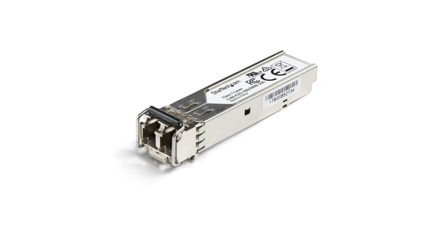 StarTech.com Juniper, SFP modul, LC, Egyszeres üzemmód