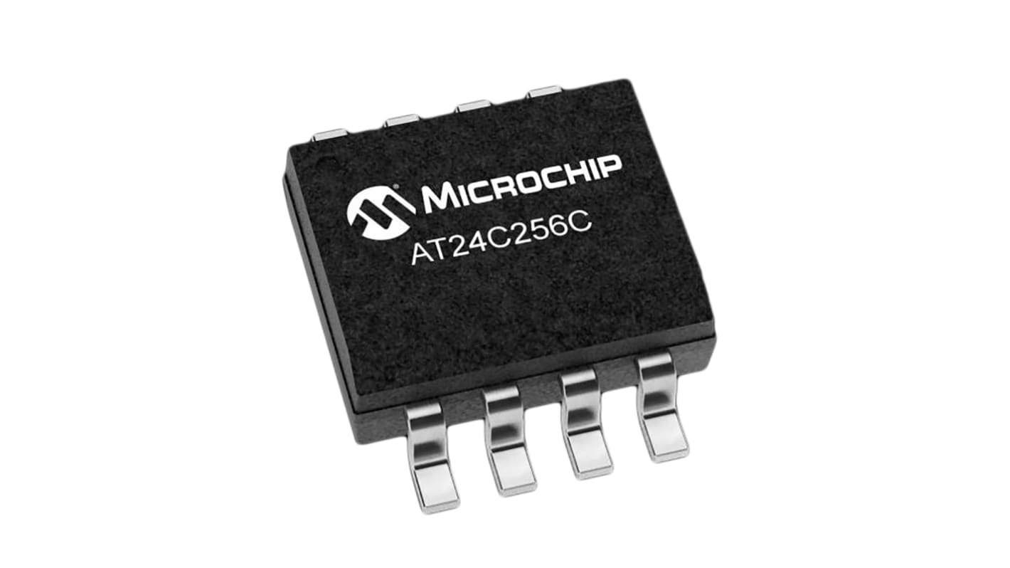Pamięć EEPROM Montaż powierzchniowy 256kbit 8-pinowy SOIC-8 32 K x 8 bitów