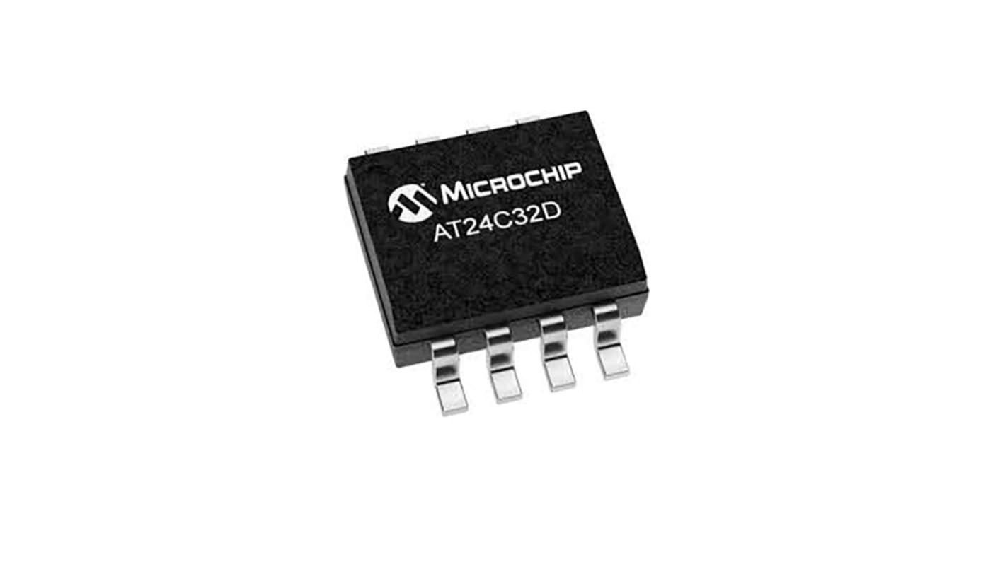 Pamięć EEPROM Montaż powierzchniowy 32kbit 8-pinowy SOIC-8 4K x 8 bitów