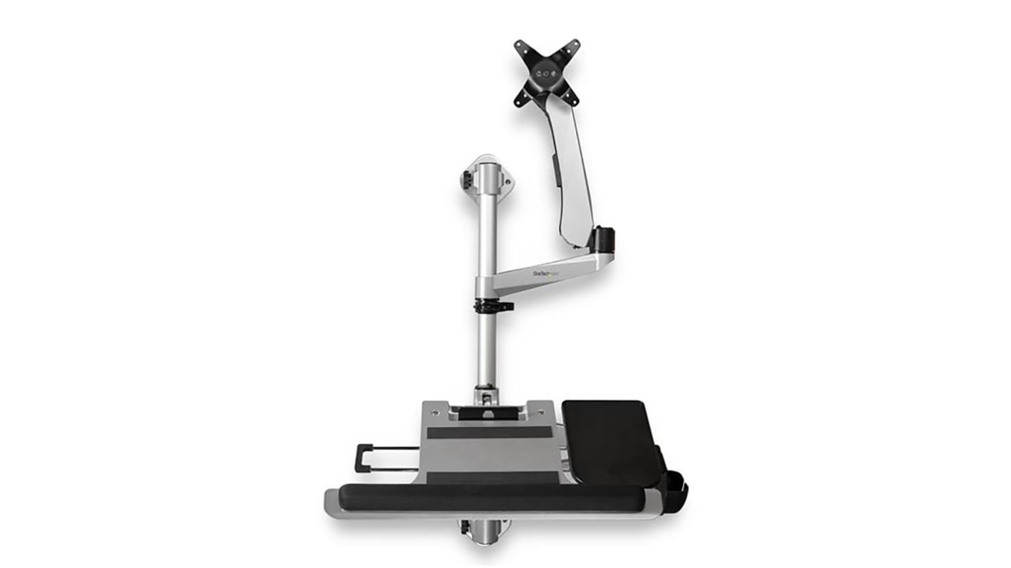 StarTech.com Sit Stand Monitor Arm, Max 30in Monitor, 1 Supported Display(s) With Extension Arm