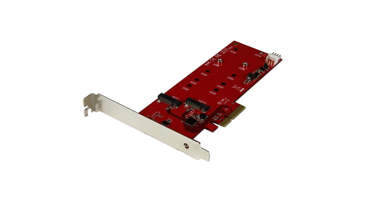 Scheda controller M.2 SATA SSD StarTech.com M2 B-key, 2 unità supportate