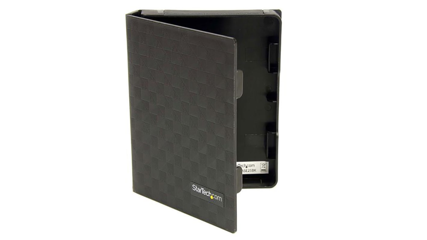 StarTech.com port 2.5 in Anti-Static Hard Drive Protector Case