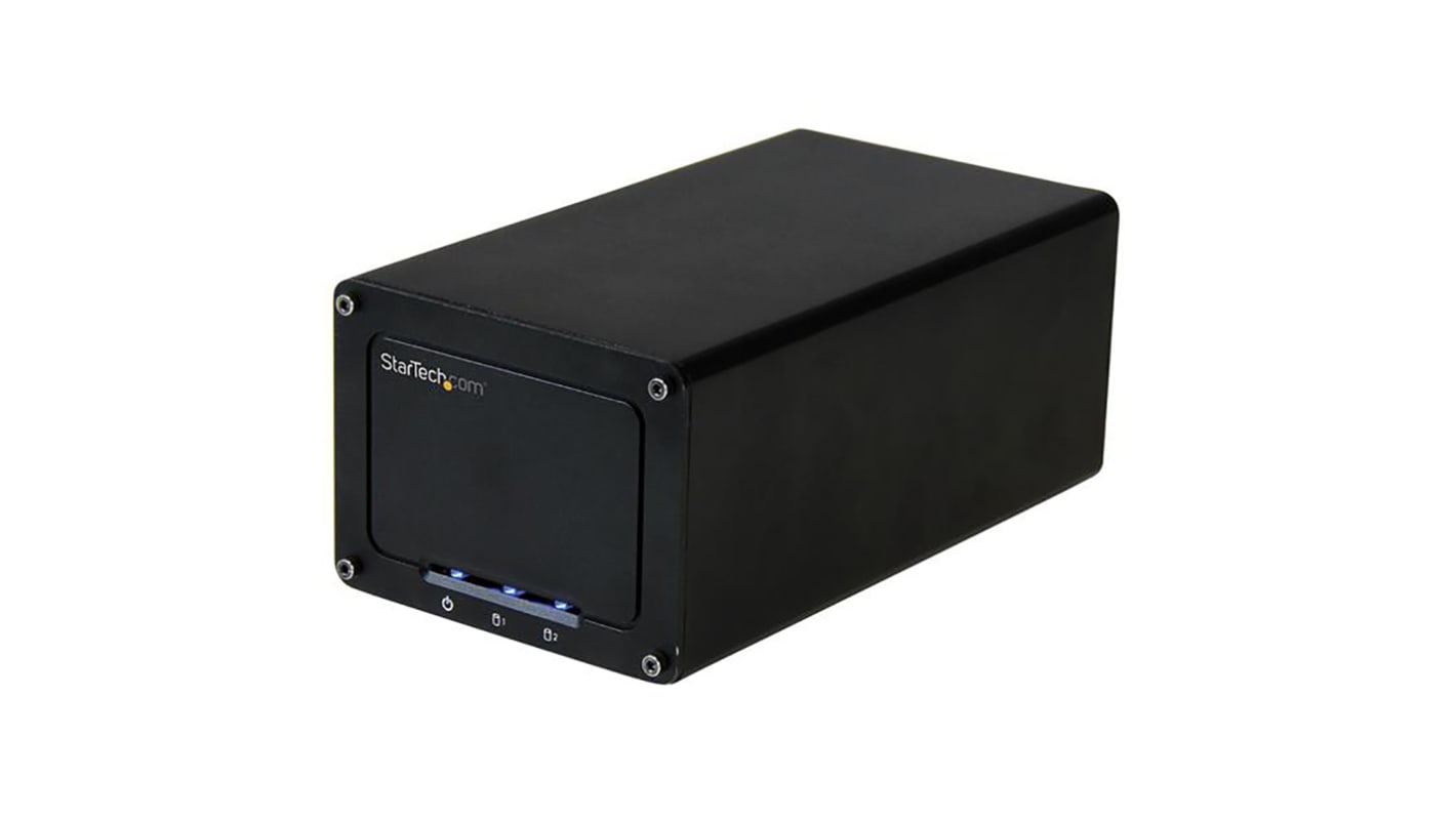 StarTech.com 2.5in SATA Hard Drive Enclosure, USB 3.1