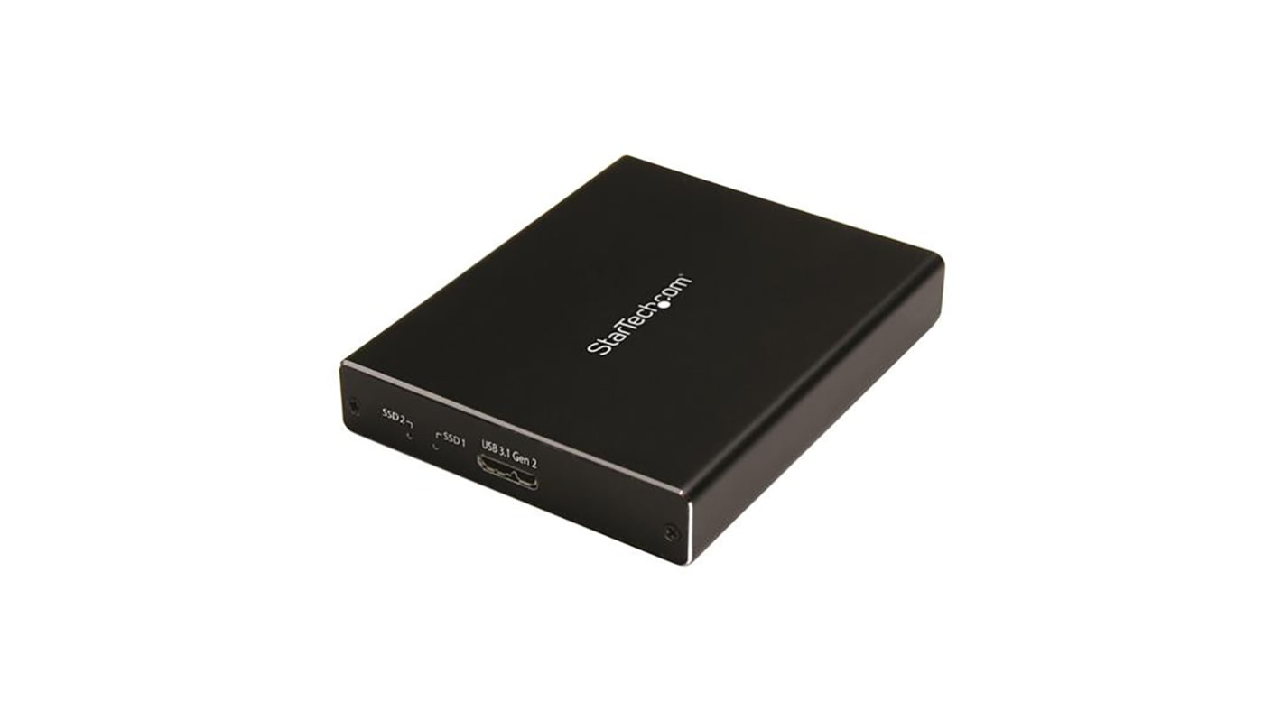 StarTech.com mSATA Hard Drive Enclosure, USB 3.1