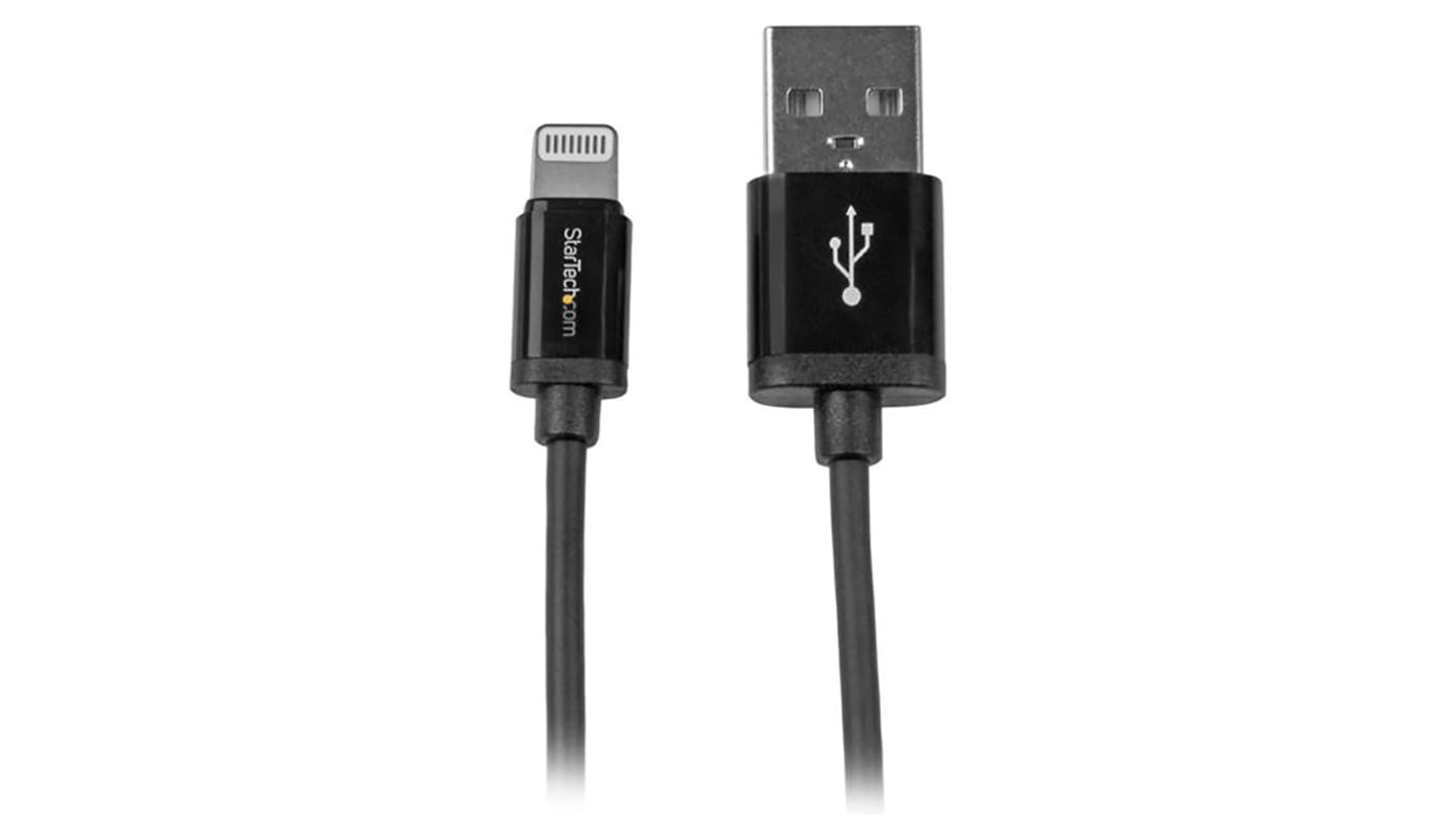 StarTech.com USB-Kabel, 100mm USB 2.0 Schwarz