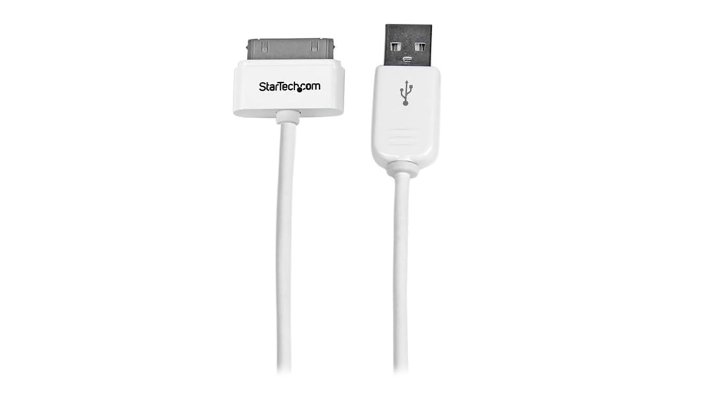 StarTech.com USB 2.0, Male USB A to Male Apple Dock, 1m