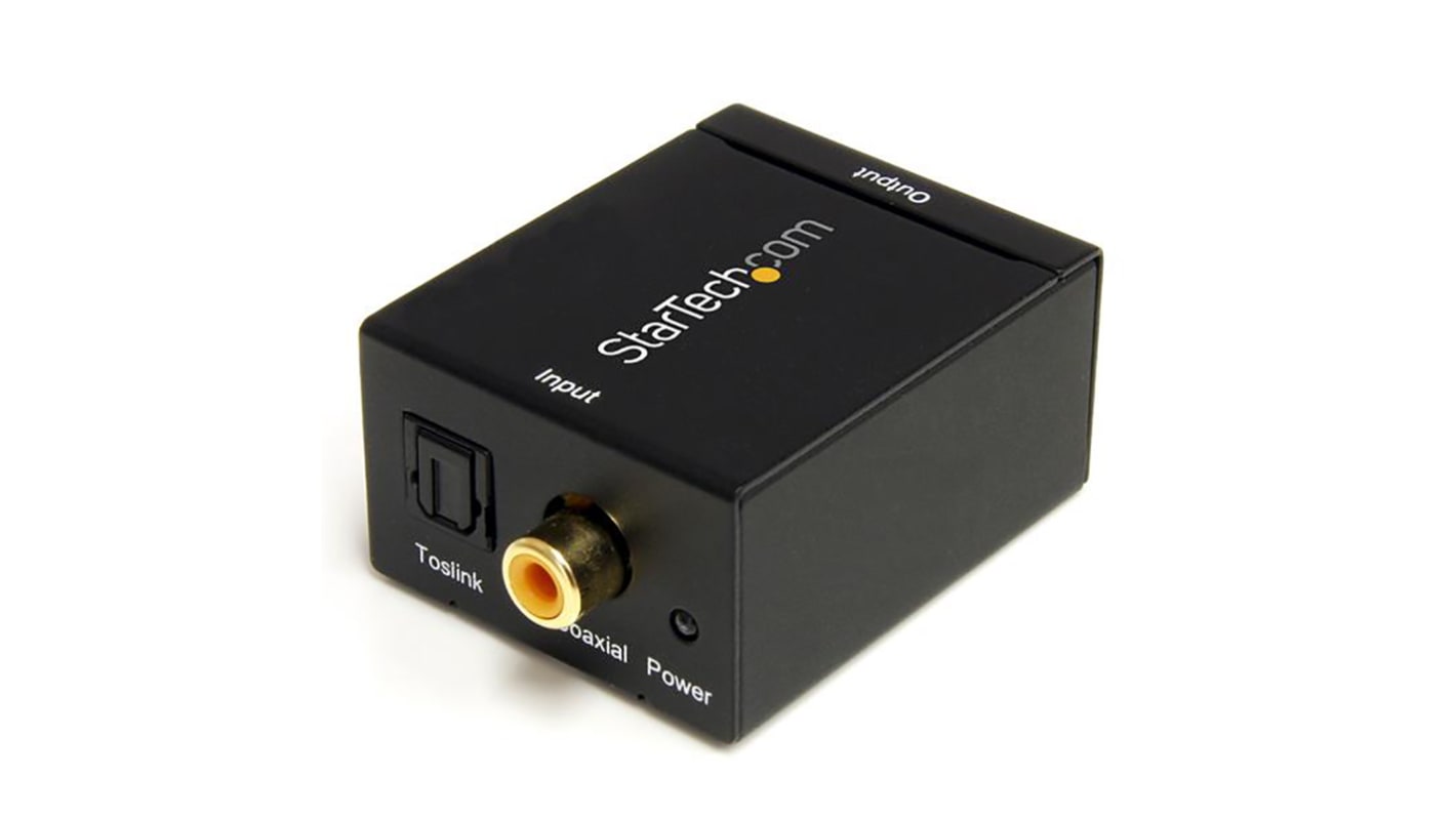 StarTech.com Toslink/Optical SPDIF to RCA Adapter