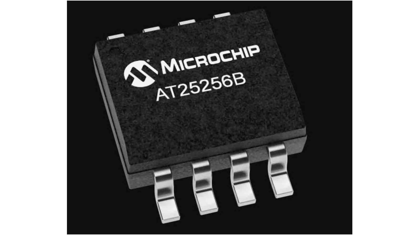 Pamięć EEPROM Montaż powierzchniowy 256kbit 8-pinowy SOIC-8 32 K x 8 bitów