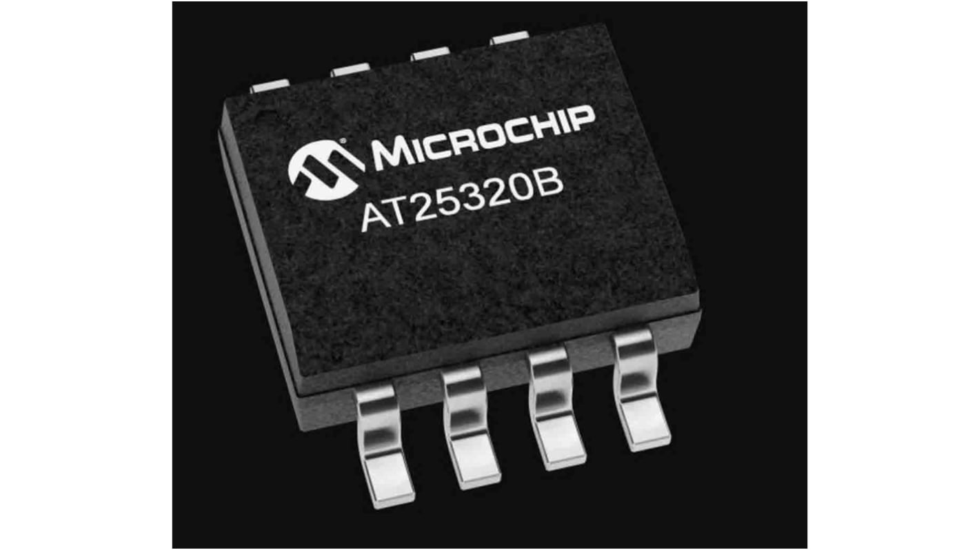 Pamięć EEPROM Montaż powierzchniowy 32kbit 8-pinowy SOIC-8 4K x 8 bitów