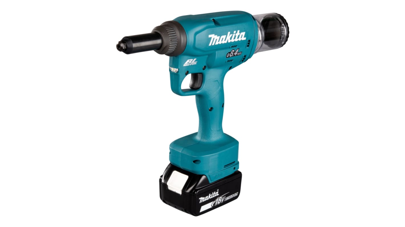 Makita DRV250Z Cordless 6.4 mm Rivet Gun