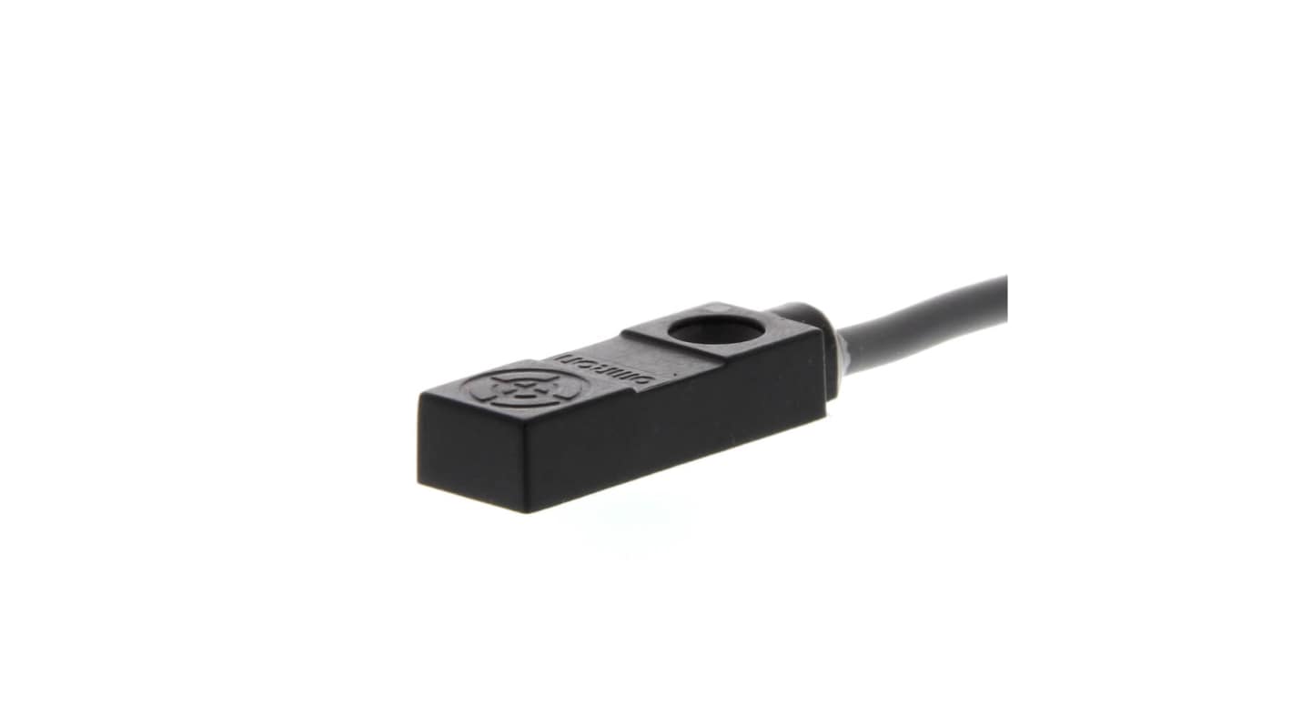 Omron Inductive Block Proximity Sensor, 3 mm Detection, NPN NC, 12 → 24 V dc