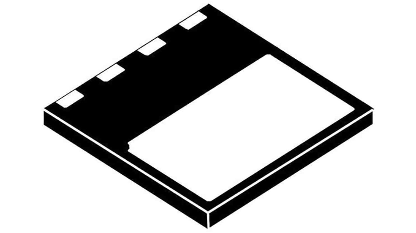 STMicroelectronics SMD Diode, 650V / 6A, 5-Pin PowerFLAT 8x8 HV