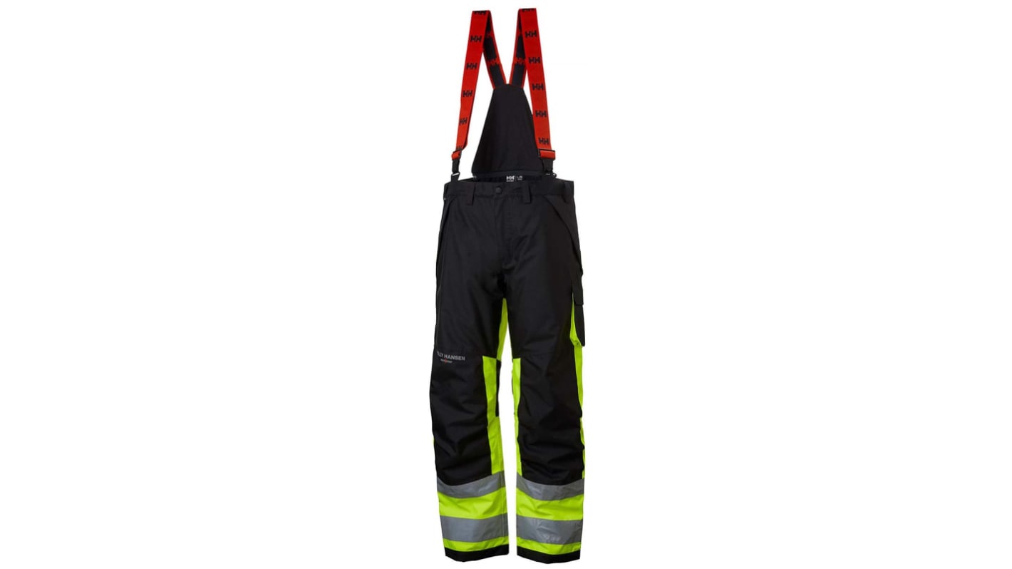 Pantalones de alta visibilidad Helly Hansen, de color Negro, impermeables