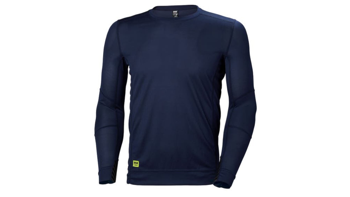 Helly Hansen HH Lifa T-Shirt T-Shirt, Polyester Marineblau, Größe L