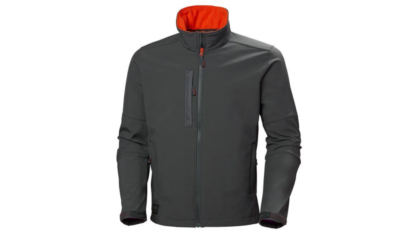 Helly Hansen Kensington Softshell Jacke, wasserdicht Elastan, Polyester Schwarz, Größe L