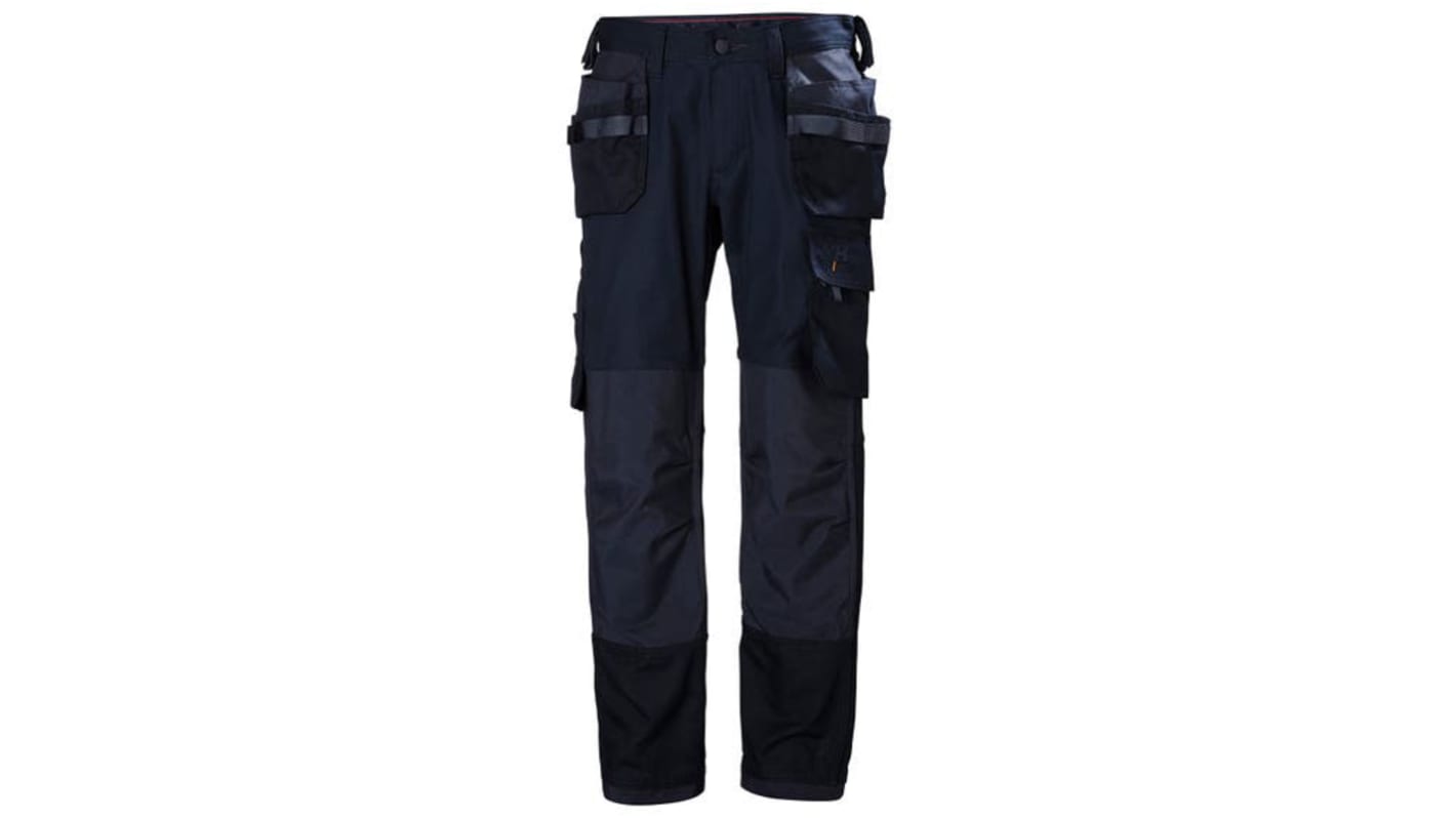 Pantaloni da lavoro Oxford Blu Navy Cotone, poliestere Leggeri 45poll 3XL