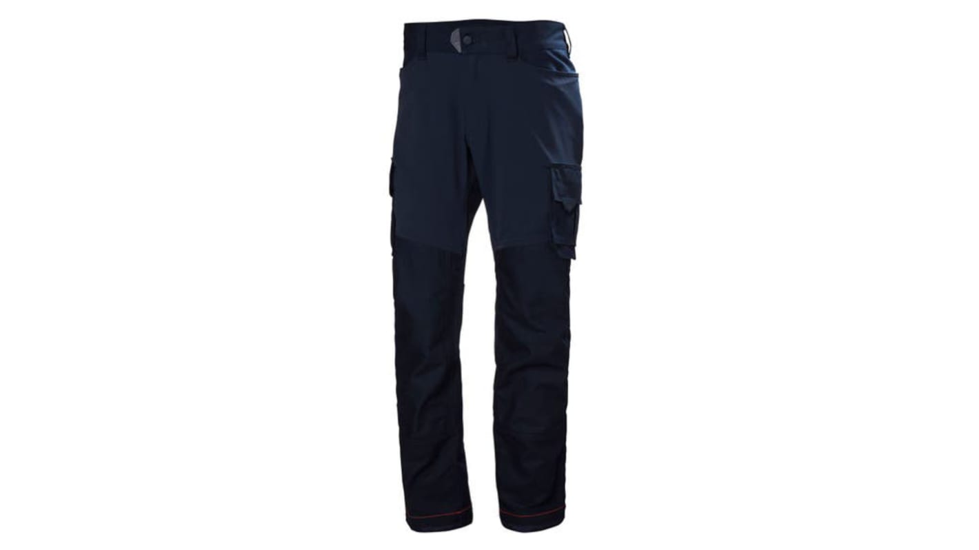 Helly Hansen Chelsea Evolution Navy Durable Work Trousers 36in, L Waist