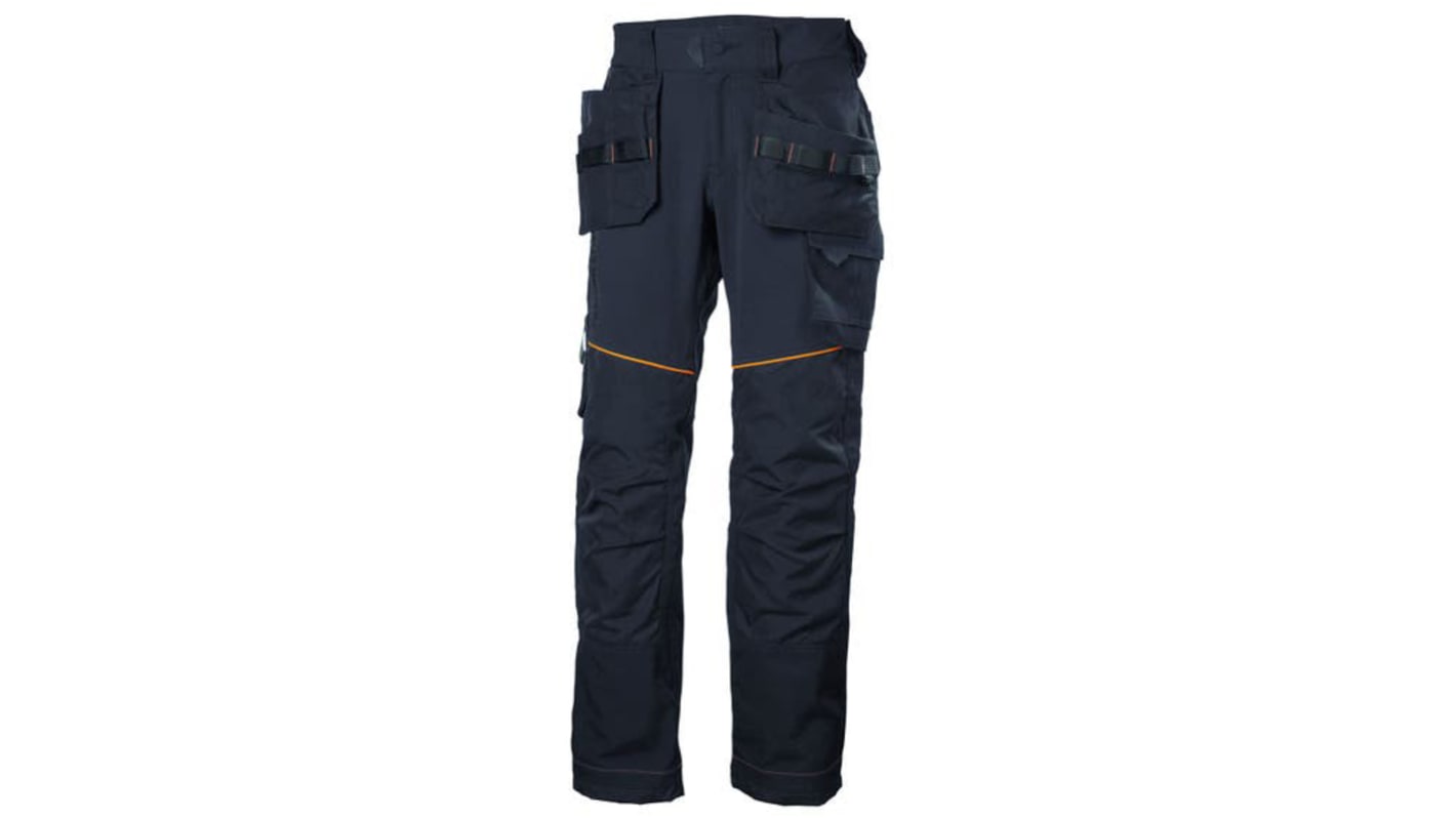 Helly Hansen Chelsea Evolution Navy Durable Work Trousers 41in, XL Waist