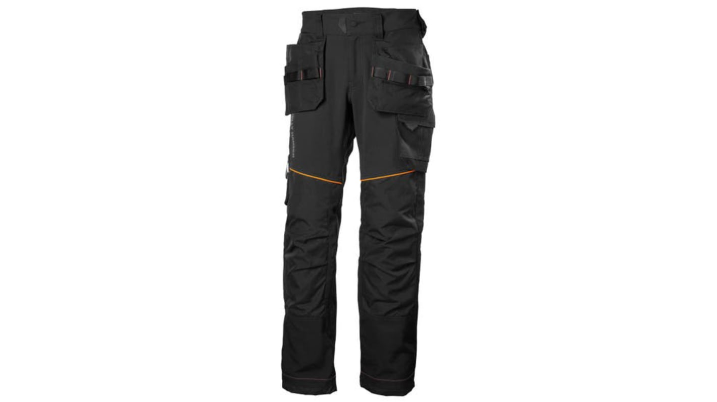 Helly Hansen Chelsea Evolution Arbeitshose Schwarz Haltbar, Größe M / 33Zoll