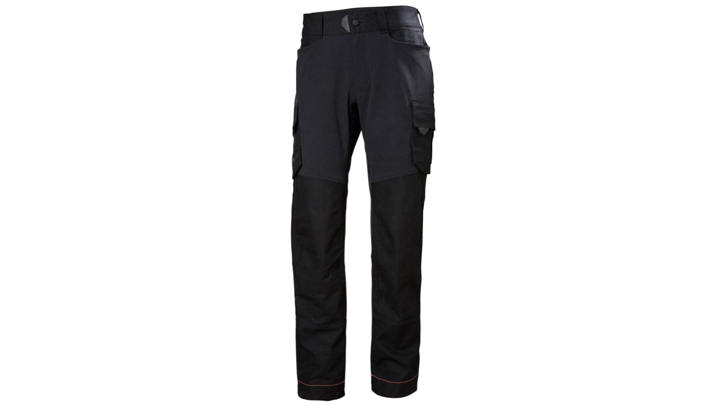 Helly Hansen Chelsea Evolution Black Durable Work Trousers 34in, M Waist