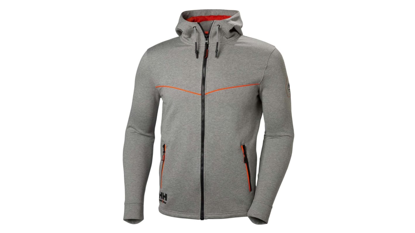 Helly Hansen Chelsea Evolution Grey Hoodie Jacket S