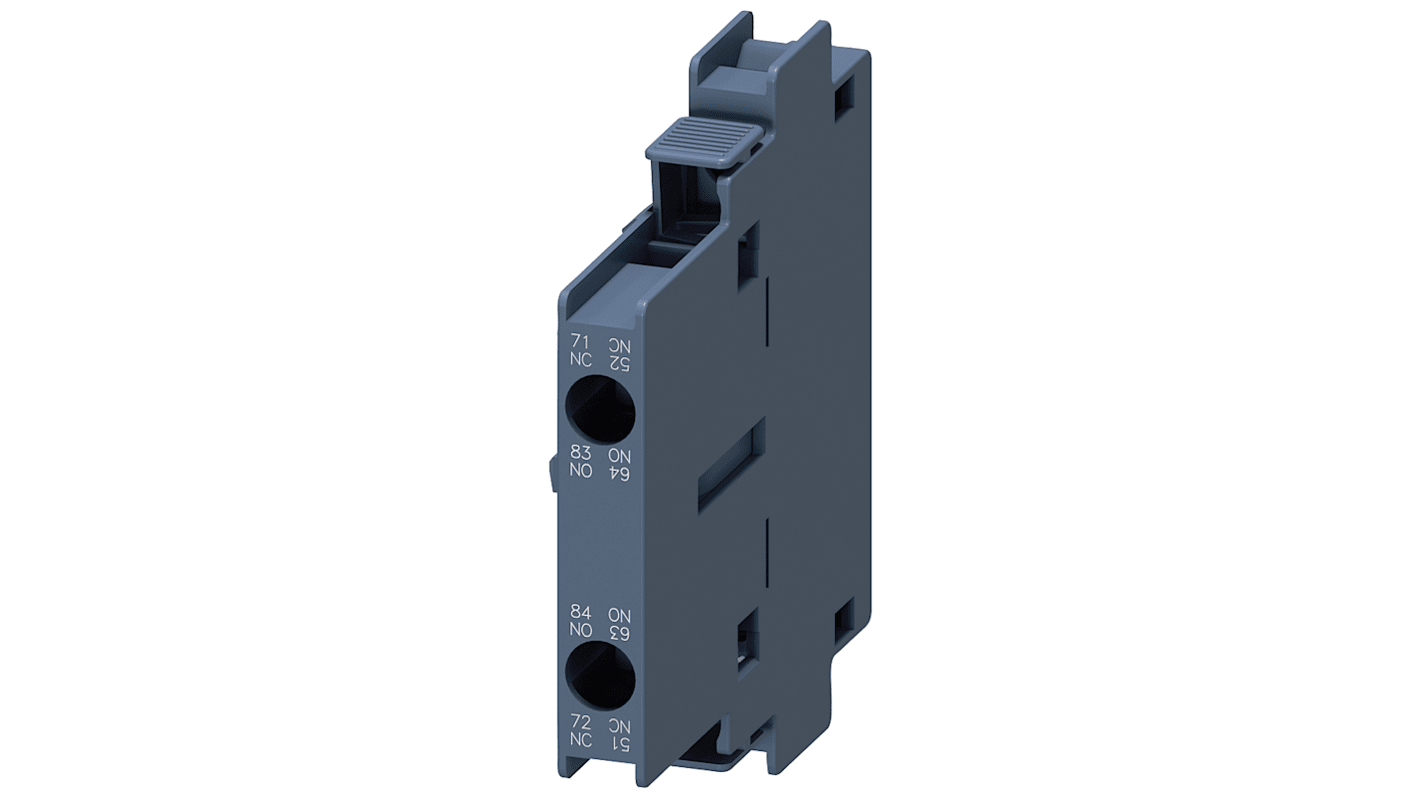 Styk pomocniczy Siemens 2 1NC + 1NO SIRIUS Zatrzask