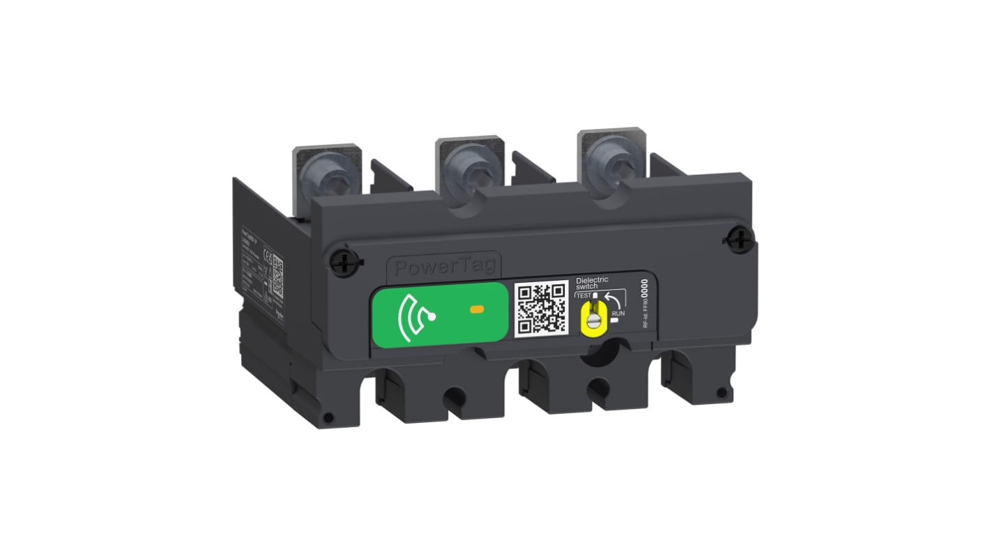 Energisensor, PowerLogic, 250A, 3,7W, Trådløst udstyr