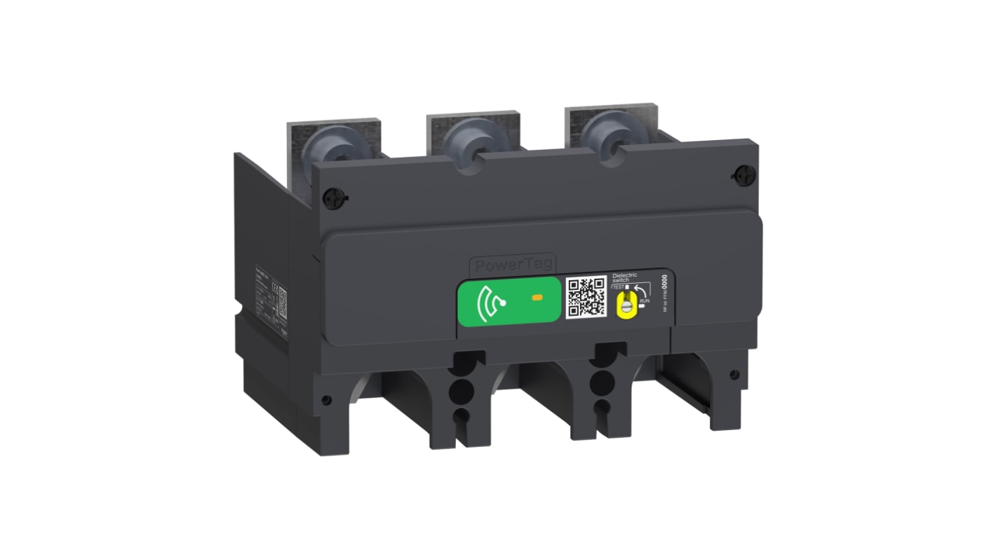 Energisensor, PowerLogic, 630A, 3,7W, Trådløst udstyr
