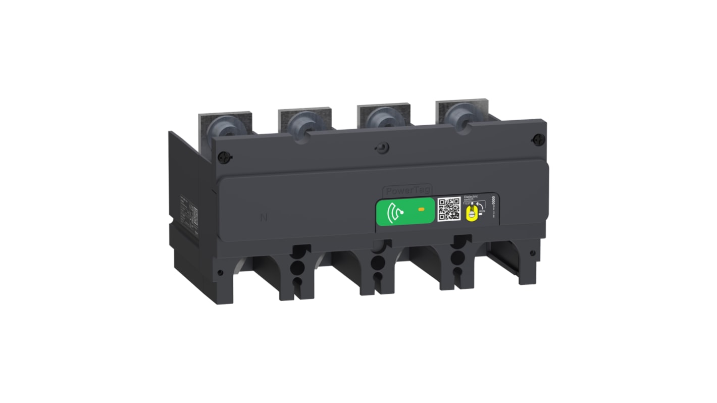 Energisensor, PowerLogic, 630A, 3,7W, Trådløst udstyr