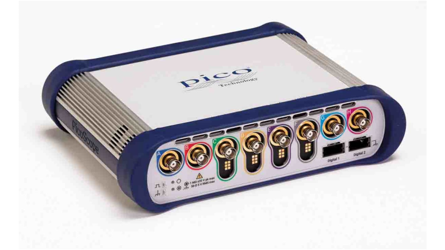 Oscilloscopio PC based Pico Technology 6824E, 8 ch. analogici, 500MHz