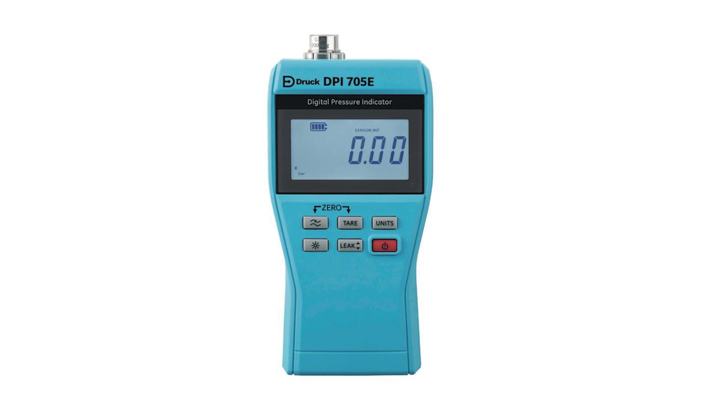 Druck DPI705E Relativ Manometer ±0,1 % mit Leckprüfung, 0bar → 0.2bar