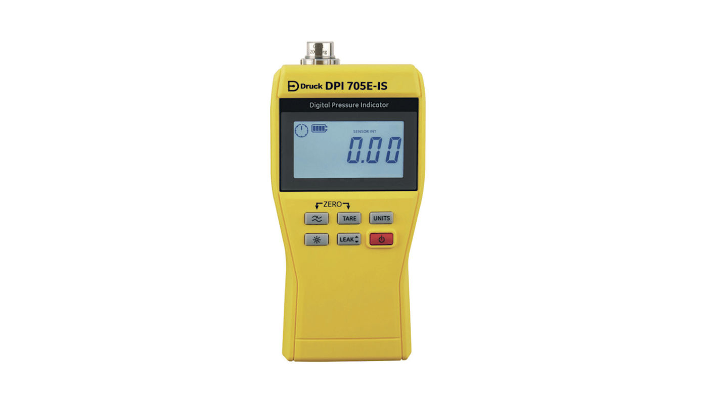 Druck DPI705E Relativ Manometer ±0,1 % mit Leckprüfung, 0bar → 0.2bar