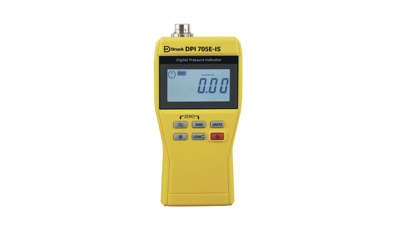 Druck DPI705E Relativ Manometer ±0,1 % mit Leckprüfung, 0bar → 2bar