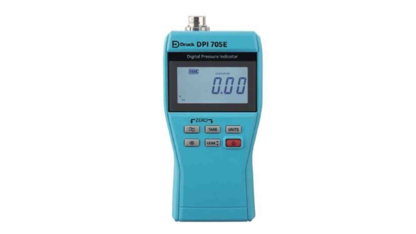 Druck DPI705E Relativ Manometer ±0,1 %, 0bar → 0.2bar