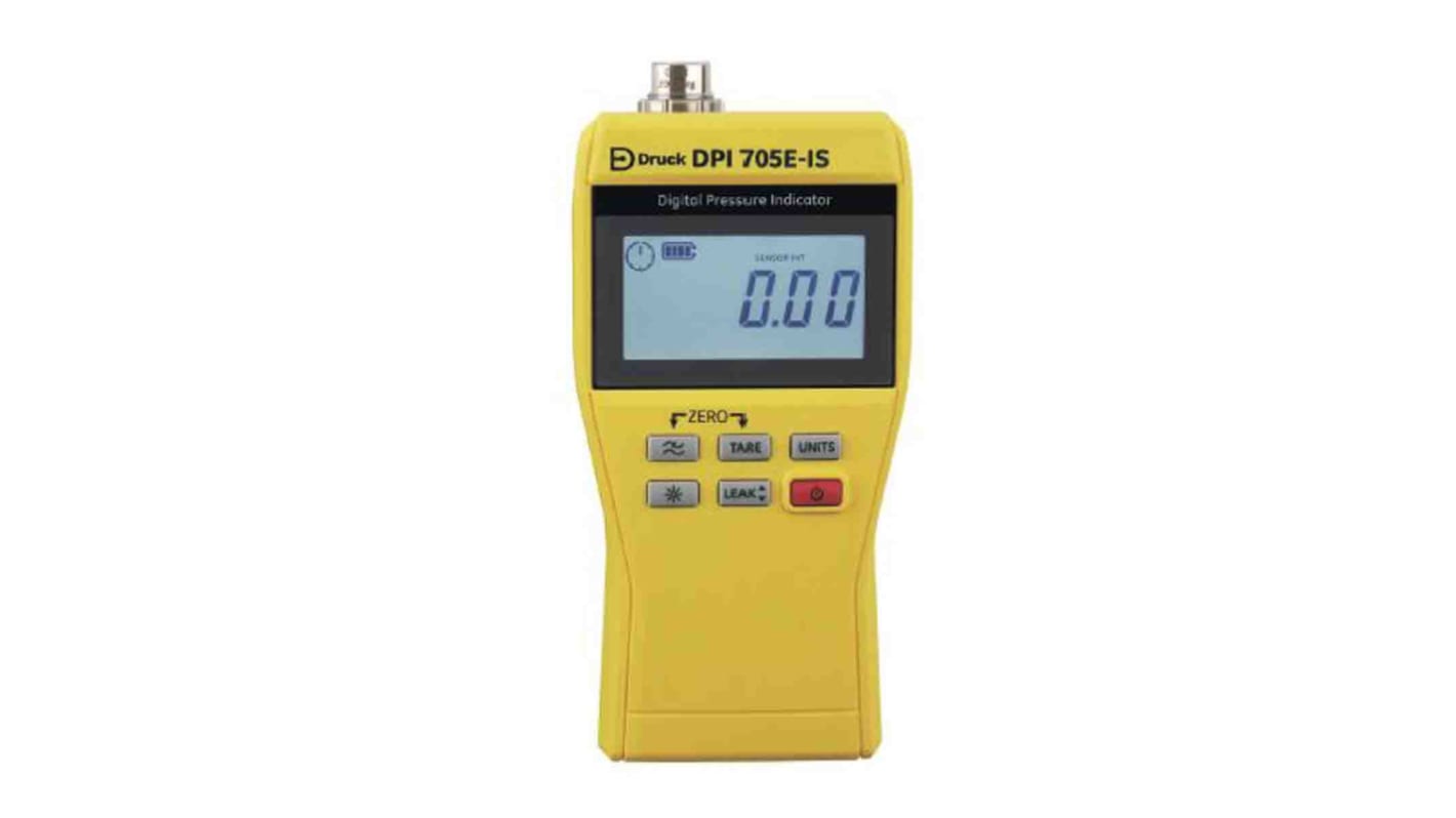 Druck DPI705E Relativ Manometer ±0,1 %, 0.35bar → 2bar