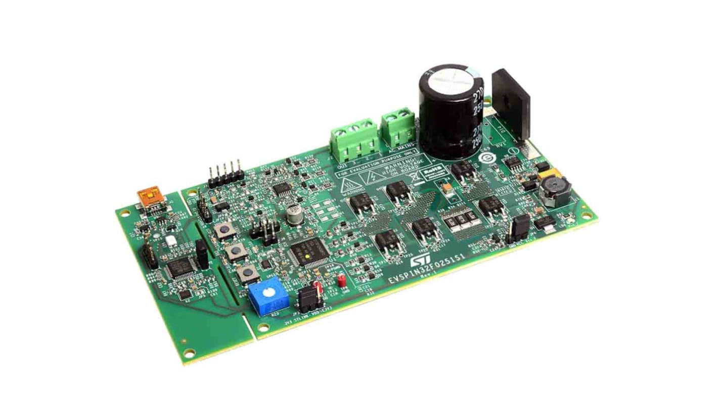 STマイクロ,  評価ボード, 開発ボード, STSPIN32F0251 用, EVSPIN32F0251S1