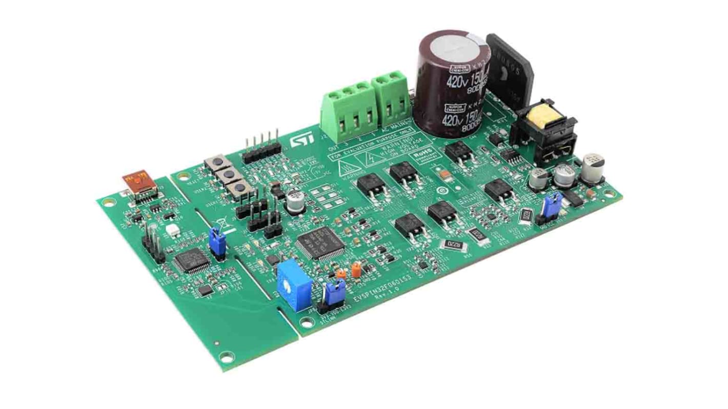 STマイクロ,  評価ボード, 開発ボード, STSPIN32F0601 用, EVSPIN32F0601S3