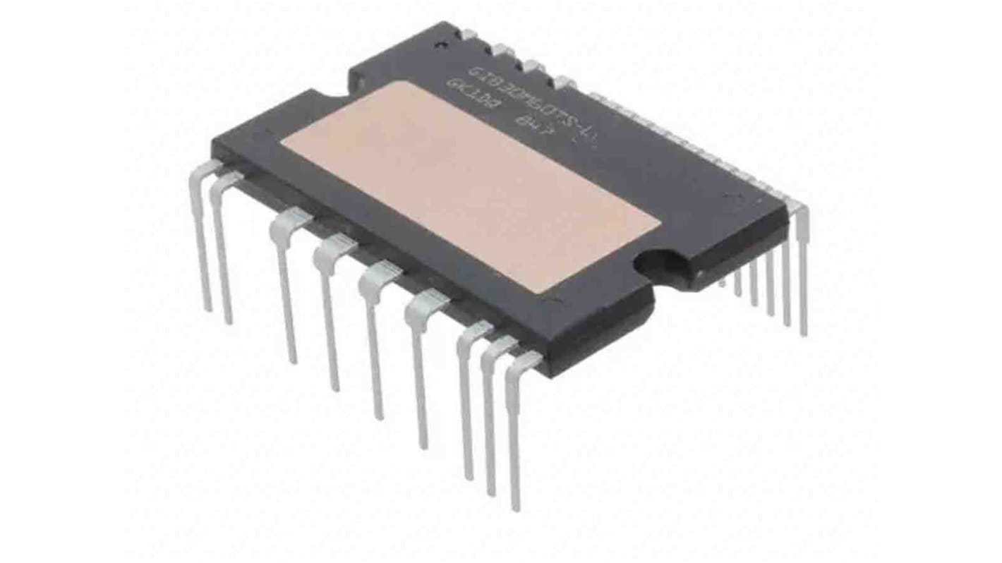 STMicroelectronics 600 V IGBT模块, 通孔安装, N通道