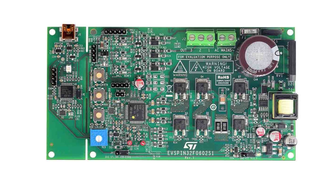 STマイクロ,  評価ボード, 開発ボード, STSPIN32F0602 用, EVSPIN32F0602S1