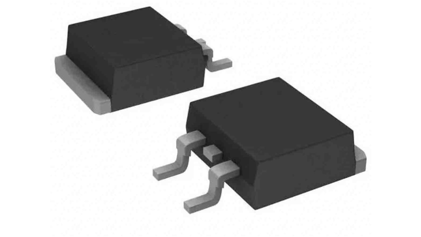 TRIAC, T2035H-6G, D2PAK-3, 3-Pines