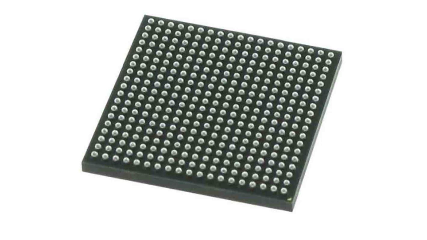 STMicroelectronics, 16bit ARM Cortex A7, ARM Cortex M4, STM32MP1 Microcontroller, 209MHz, 128 kB ROM, 361-Pin TFBGA