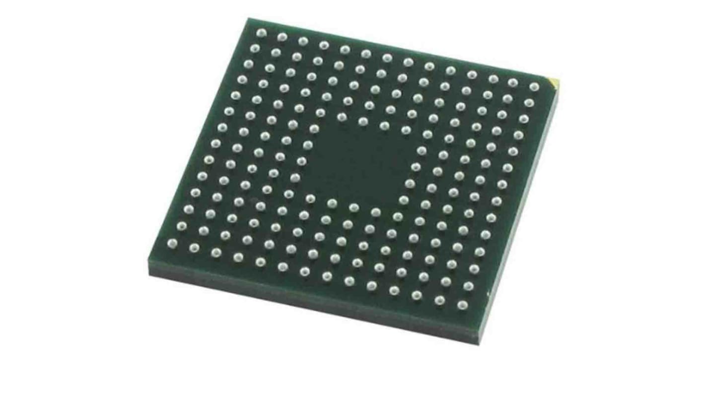 STMicroelectronics, 16bit ARM Cortex A7, ARM Cortex M4, STM32MP1 Microcontroller, 209MHz, 128 kB ROM, 354-Pin LFBGA