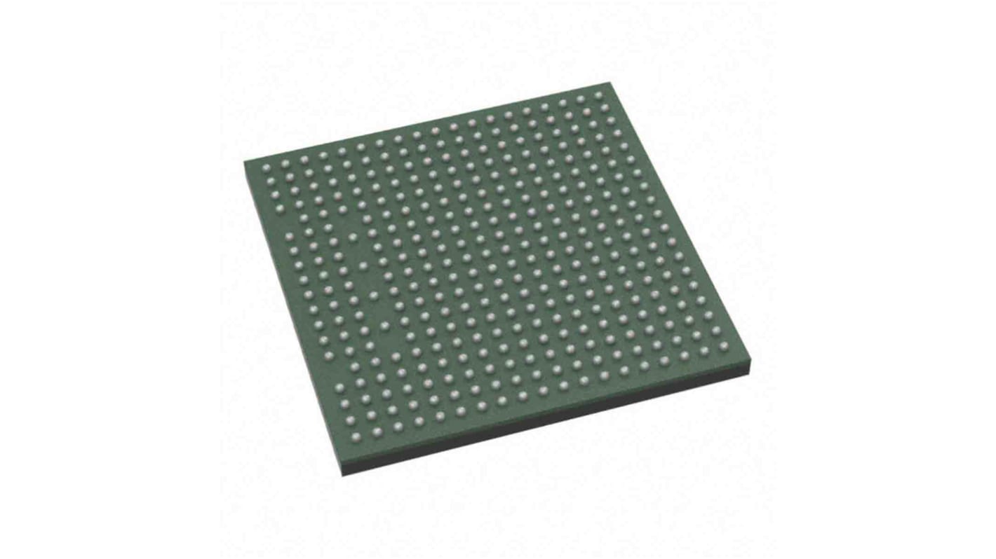 STMicroelectronics STM32MP1单片机, ARM Cortex A7, ARM Cortex M4内核, 354针, LFBGA, 最大209MHz, 128 kB ROM