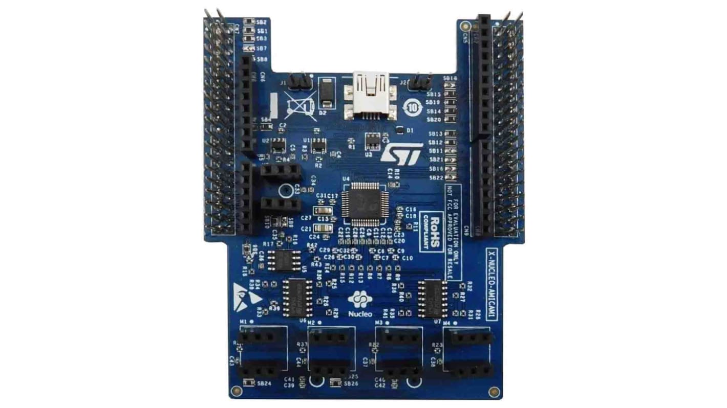STMicroelectronics Analog MEMS microphone expansion board based on MP23ABS1 for STM32 Nucleo Expansion Board for
