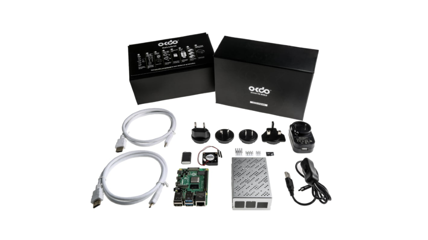 OKdo Raspberry Pi 4 B Starter Kit