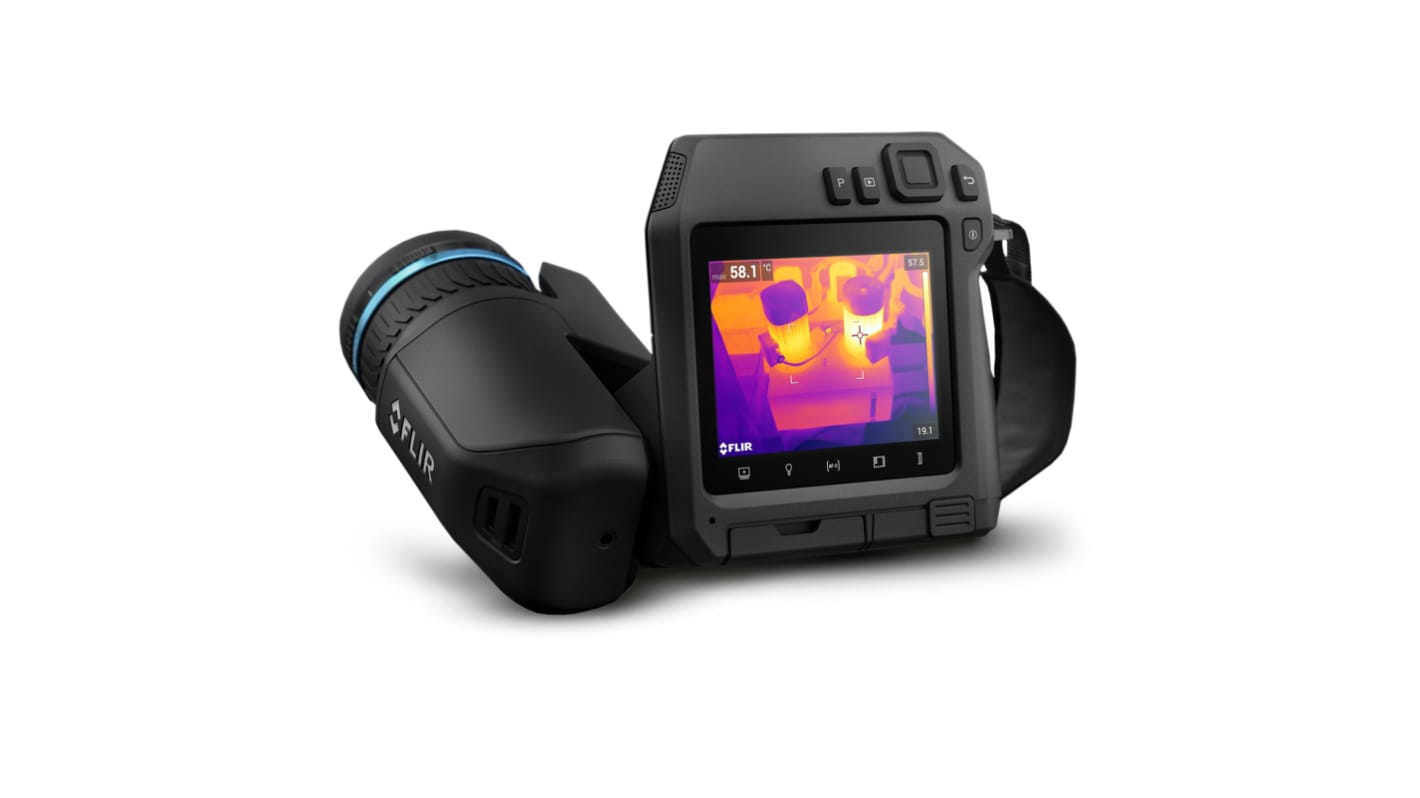 Cámara termográfica FLIR T530, -15 a '+50 °C, resolución IR 320 x 240píxel enfoque automático